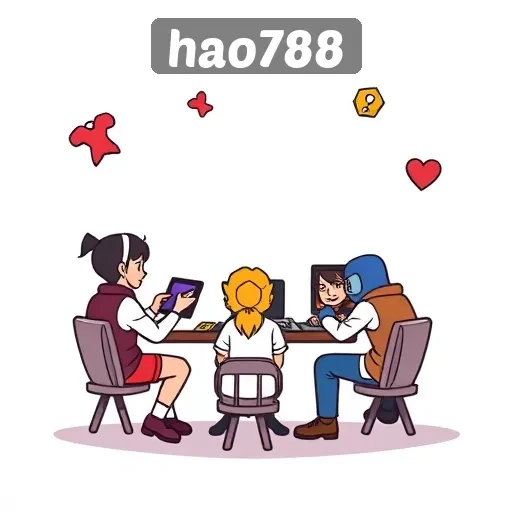 Bergabung dengan Komunitas Game di Hao788